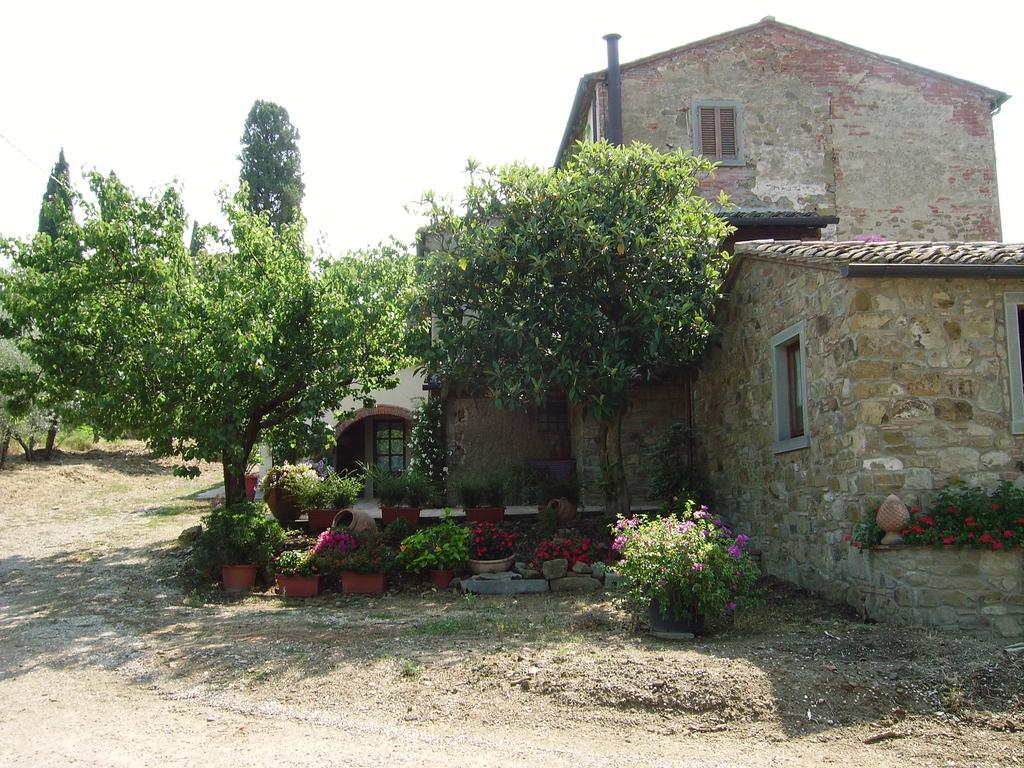 Il Belvedere di Roccavo Villa Castiglion Fiorentino Esterno foto