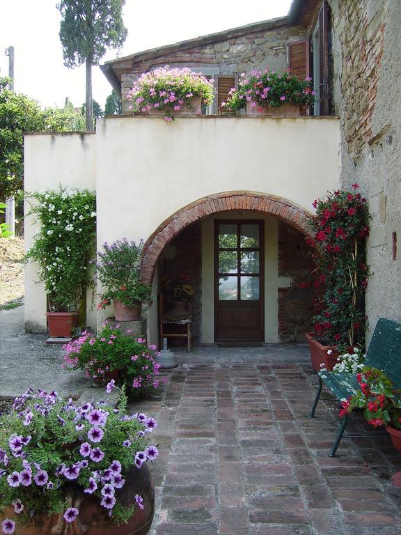 Il Belvedere di Roccavo Villa Castiglion Fiorentino Esterno foto