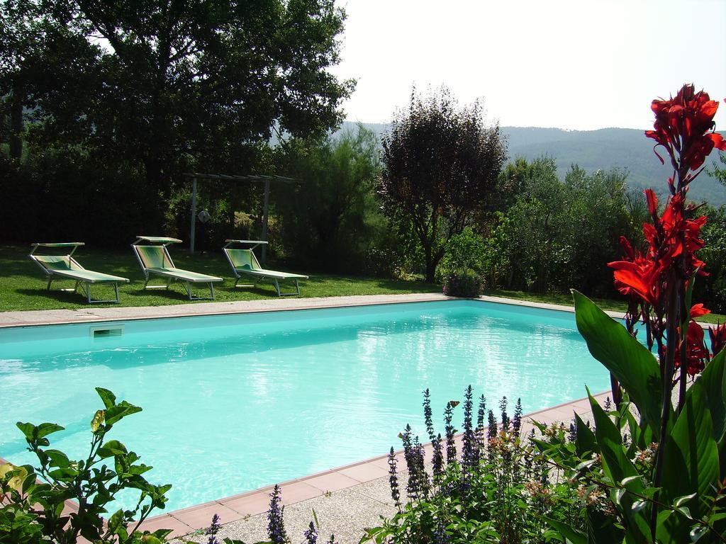 Il Belvedere di Roccavo Villa Castiglion Fiorentino Esterno foto