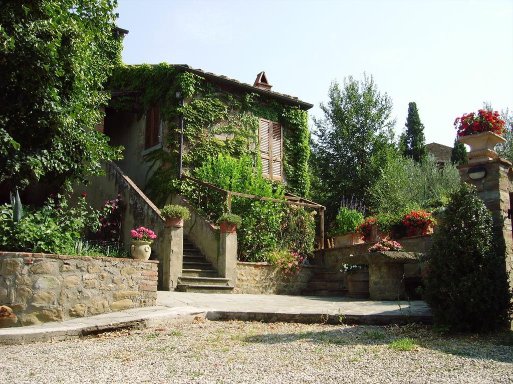 Il Belvedere di Roccavo Villa Castiglion Fiorentino Esterno foto